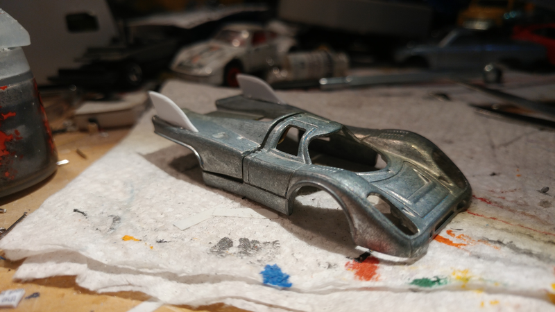 Illustration for article titled #22 Martini Porsche 917K Build